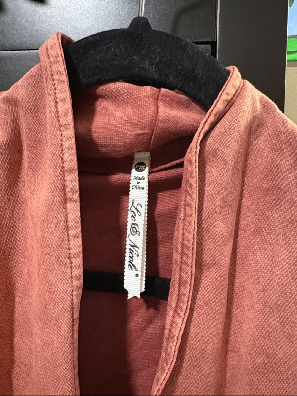 Leo & Nicole Rust Jacket - Picture 11 of 11